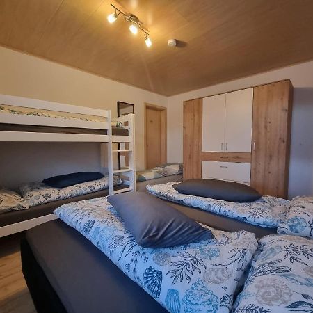 Ferienwohnung Biosphaerenblick Münsingen Exteriér fotografie