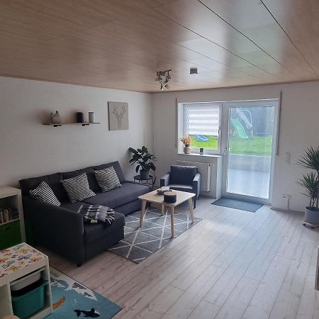 Ferienwohnung Biosphaerenblick Münsingen Exteriér fotografie