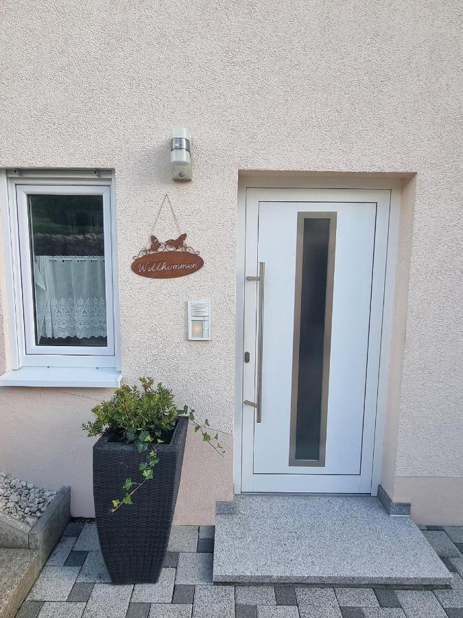 Ferienwohnung Biosphaerenblick Münsingen Exteriér fotografie