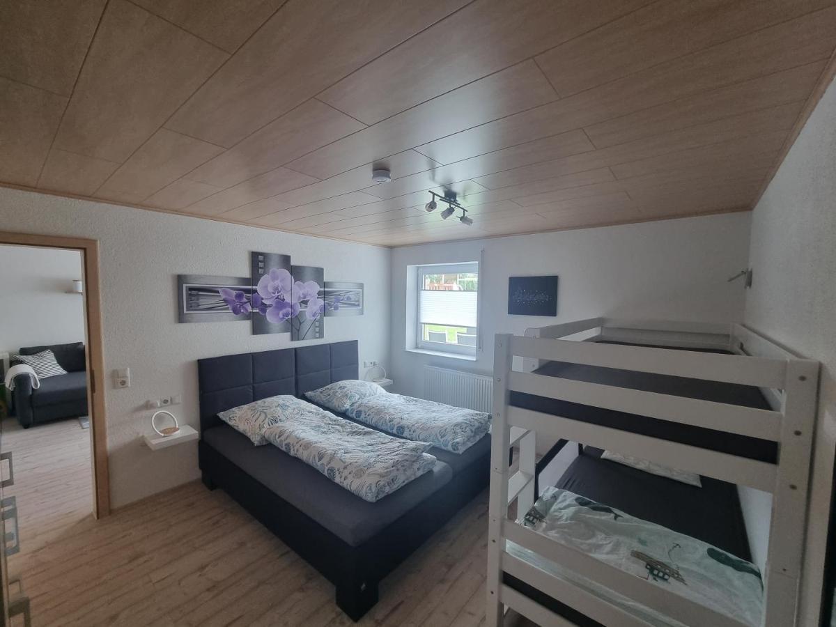 Ferienwohnung Biosphaerenblick Münsingen Exteriér fotografie