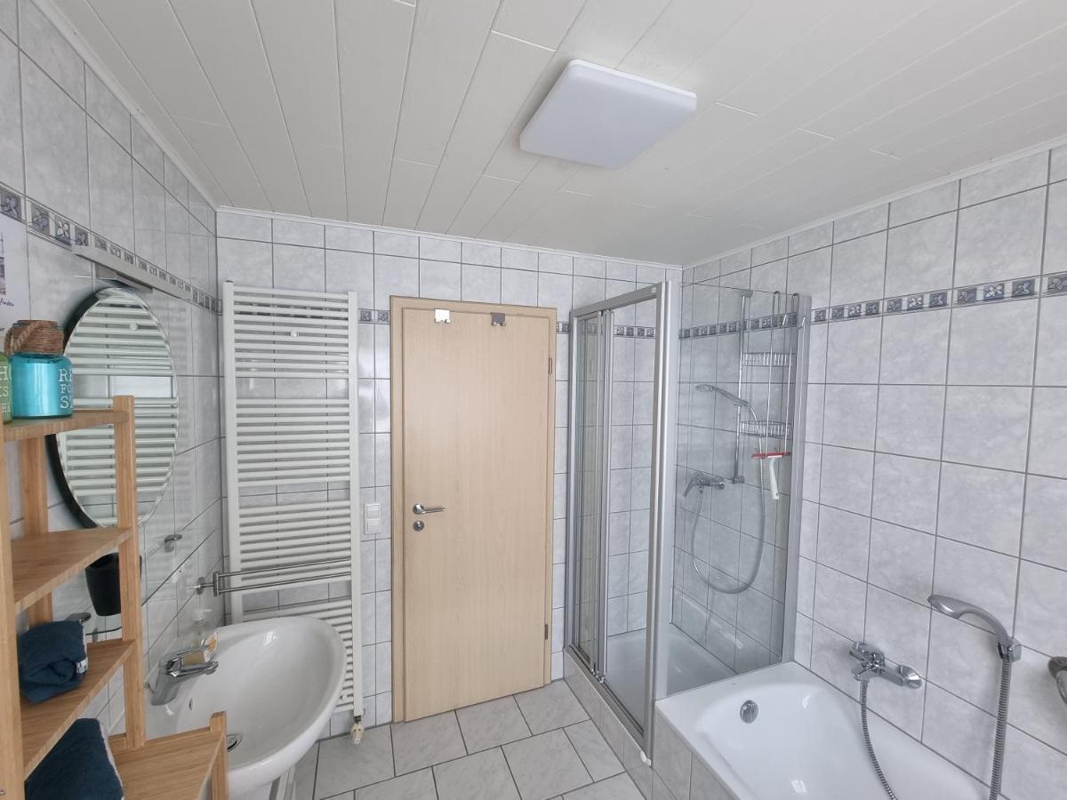 Ferienwohnung Biosphaerenblick Münsingen Exteriér fotografie