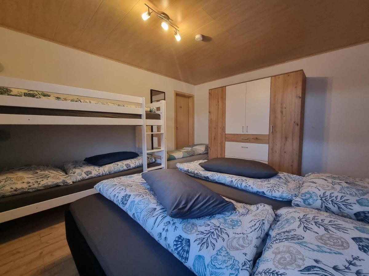Ferienwohnung Biosphaerenblick Münsingen Exteriér fotografie