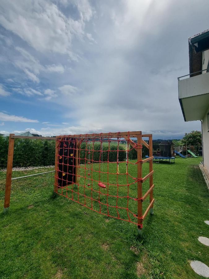 Ferienwohnung Biosphaerenblick Münsingen Exteriér fotografie