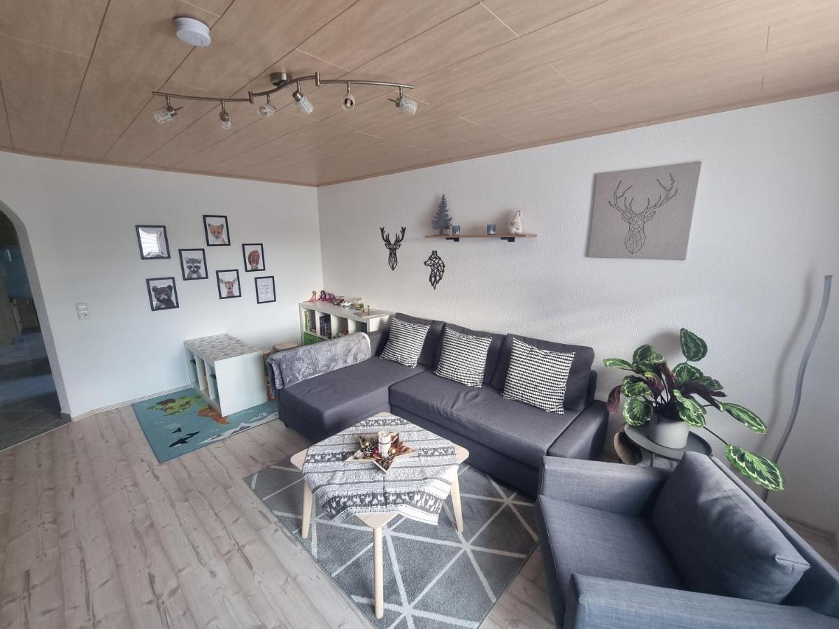 Ferienwohnung Biosphaerenblick Münsingen Exteriér fotografie