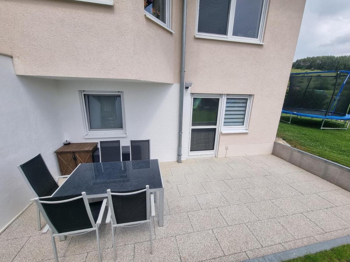 Ferienwohnung Biosphaerenblick Münsingen Exteriér fotografie