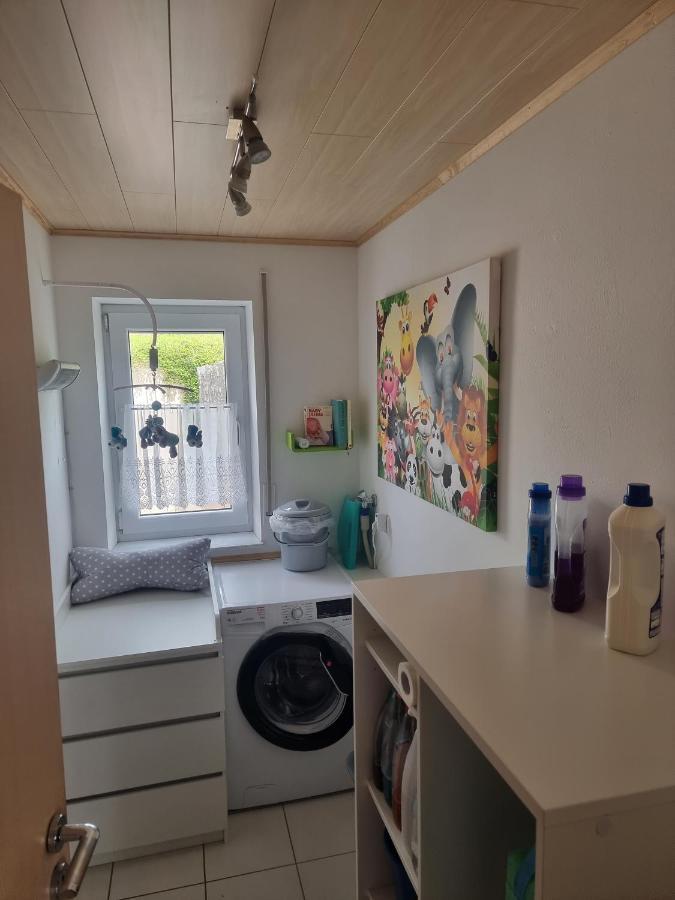 Ferienwohnung Biosphaerenblick Münsingen Exteriér fotografie
