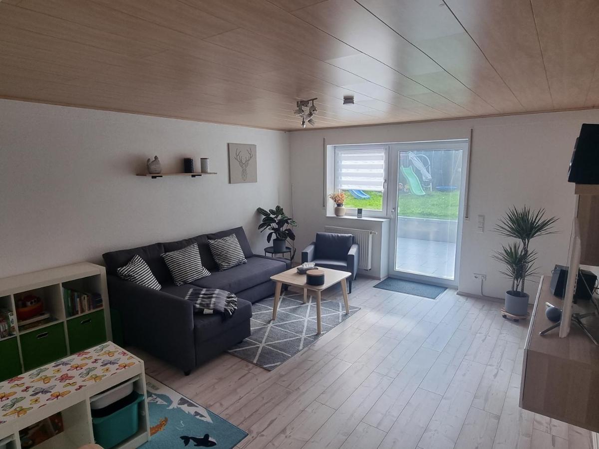 Ferienwohnung Biosphaerenblick Münsingen Exteriér fotografie