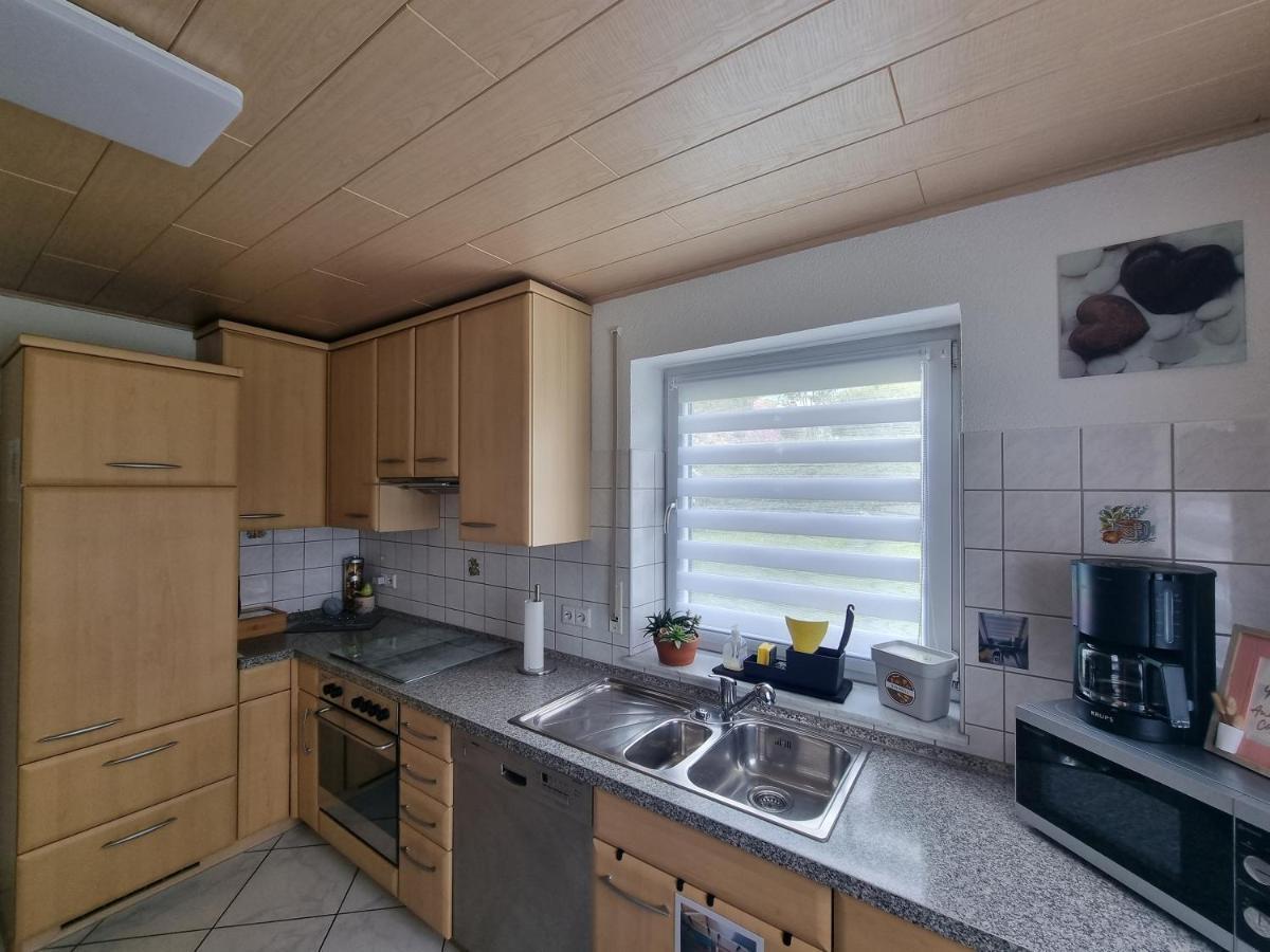 Ferienwohnung Biosphaerenblick Münsingen Exteriér fotografie