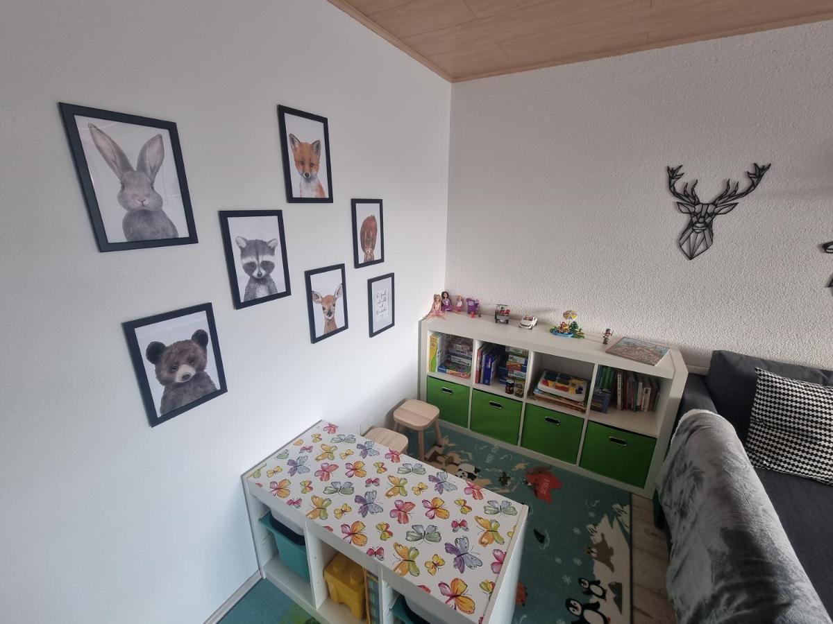 Ferienwohnung Biosphaerenblick Münsingen Exteriér fotografie