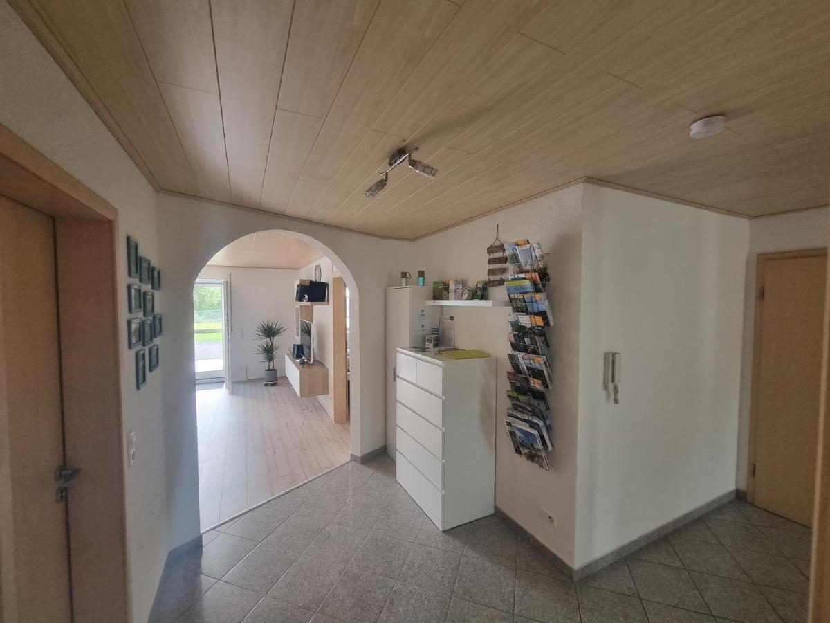 Ferienwohnung Biosphaerenblick Münsingen Exteriér fotografie