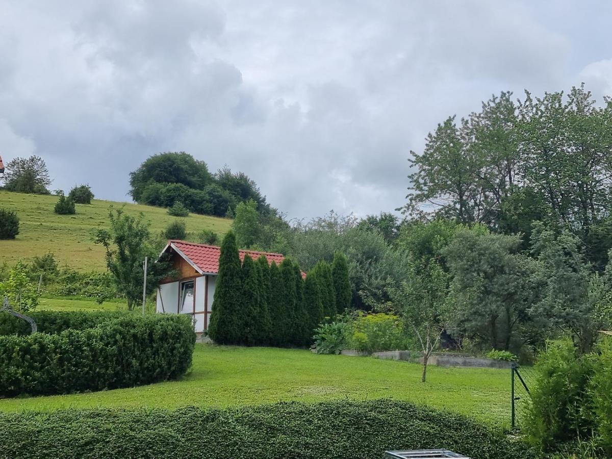 Ferienwohnung Biosphaerenblick Münsingen Exteriér fotografie