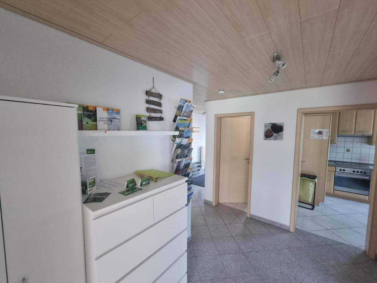 Ferienwohnung Biosphaerenblick Münsingen Exteriér fotografie